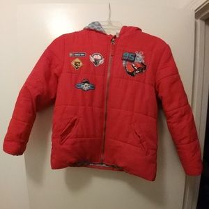 Disney's Cars Boys heavy jacket
